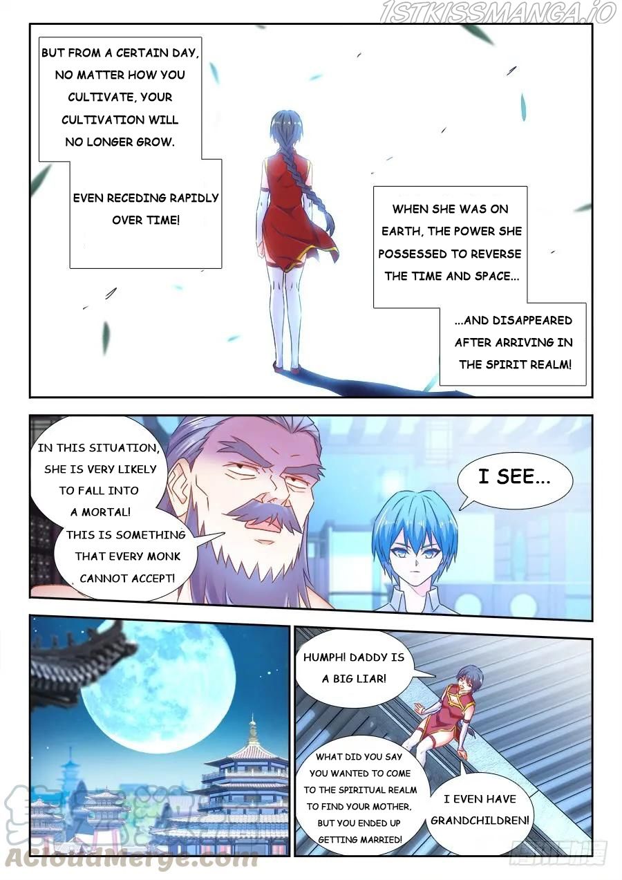 My Cultivator Girlfriend Chapter 513 5